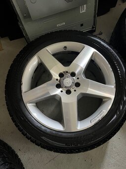 Kolesá Mercedes W166 AMG R19 8.5j x 19 ET59 zimné 255/50 R19 - 2