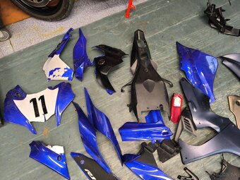 Yamaha R1 2022 diely - 2