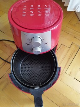 Teplovzdušná friteza - 2
