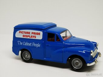 Predám kovový zberateľský model Morris Minor Van, Lledo - 2