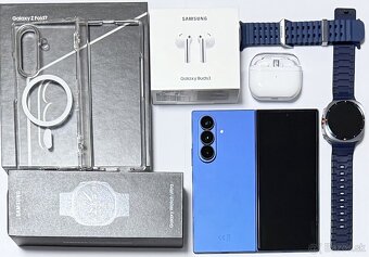 Samsung Galaxy Z Fold 7 512 GB + Watch + Buds | top stav - 2