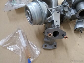 Turbodúchadlo Volvo S60 II,V60,S80 II,V70,XC60 D5 - 2