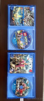 PS4 hry- FAR CRY 4, LEGO WORLDS - 2