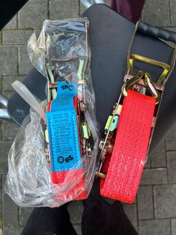 Predám nové ráčnové napínače (bez popruhov) - 2