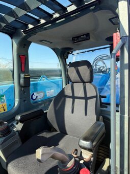 Na predaj: Teleskopický nakladač MAGNI 5.30 RHT – výkonný po - 2