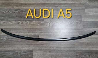 AUDI A5 S5 RS5 B9 spoiler kridlo lipo lipko na kufor - 2