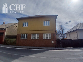 NA PREDAJ ROZĽAHLÝ RODINNÝ DOM V DOBŠINEJ, OKRES ROŽŇAVA - 2