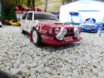 model auta Lancia Delta S4 Gr.B Otto mobile 1:18 - 2
