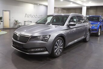 Škoda Superb 3 Combi 2.0TDI 110kW DSG - záruka Autodraft - 2