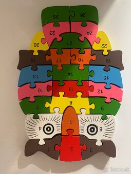 Predam drevene naucne hracky - 2