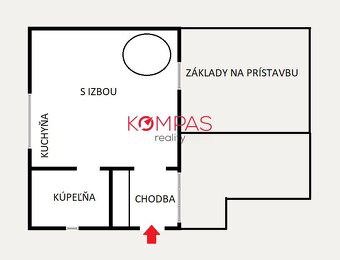 DOM SO ZÁHRADOU, DREVENÝM PRÍSTREŠKOM A PARKOVANÍM V OBCI LU - 2