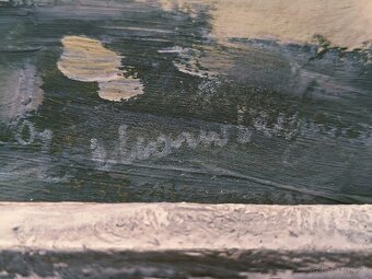 Obraz Julie Zemanová, Vlčí máky, olej 64x77 - 2