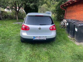 Predám Golf 5 1.4 benzín 66 kW. - 2