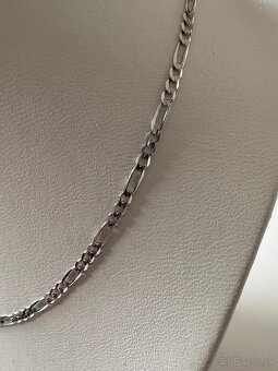 Zlatá retiazka Figaro 585 - 2