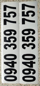 Vinylové nálepky - 2