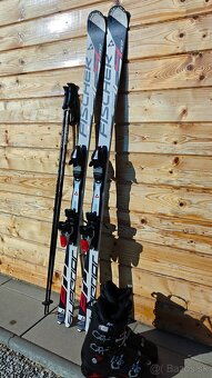 LYŽE FISCHER RC4 SUPERRIOR 175CM + FISCHER CRUZAR 80 XTR 29C - 2