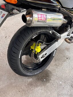 Honda Hornet 600 2002 (25kw) - otvorený výkon - 2