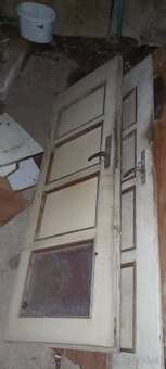 Predám drevené dvere masívne - 2