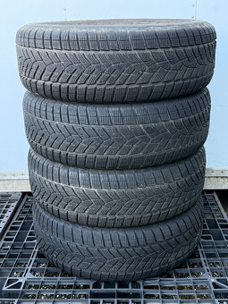 PREDÁM 4 kusy zimné pneumatiky GOODYEAR 255/65 R18 111H - 2