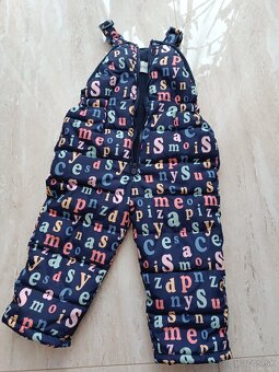 Zimné oteplovaky veľkosť 98 - 2