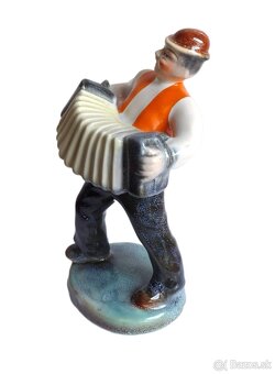 Harmonikář - I. republika - 2