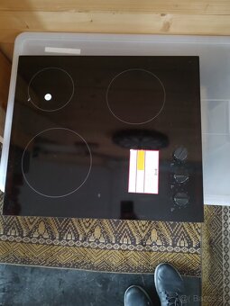 IKEA LAGAN – sklokeramická varná doska, plne funkčná - 2