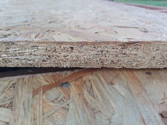 OSB dosky 22mm - 2