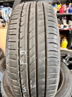 2ks letní 205/55 R16 91H - vzorek 6mm - 2