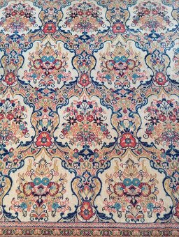 ✨Luxusný hodvábny Nain 4La z 50tych rokov , 300x200 - 2