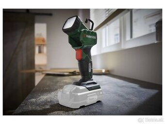 20V Aku ručný LED Parkside reflektor - 2