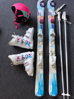 Detské/juniorské lyže Rossignol Frozen 128cm/130cm - 2