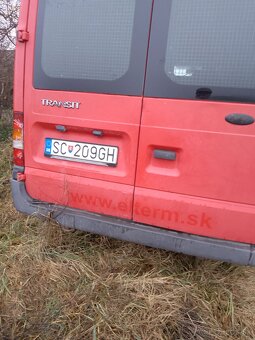 Predám Ford transit - 2