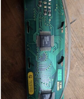 Funkčný LCD displej (panel) s driverom HD44780 - 2