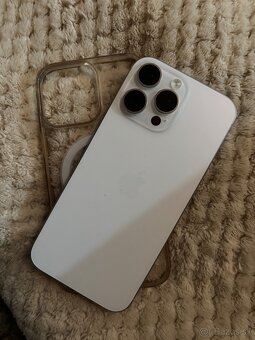 Predám Iphone 16 Pro max 256 gb white - 2