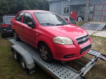 Chevrolet aveo - 2