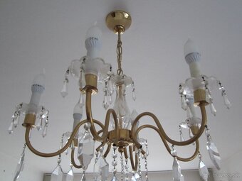 Kryštáľový luster - 2