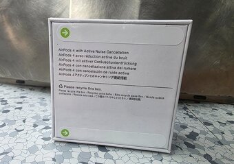 VYPREDAJ - Airpods 4 - 2