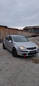 Rozpredam na náhradné diely Volkswagen Golf 5 2.0SDI 55kw - 2