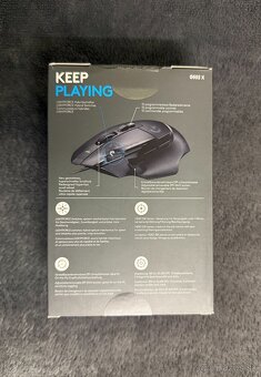 Logitech G502X Black - 2