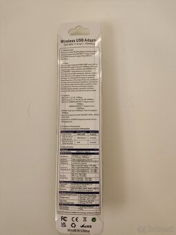 Predám nový Wi-Fi USB adaptér 150 Mbps (2.4 GHz) - 2