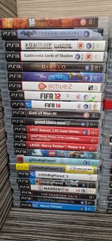 Predám PS2 a PS3 hry + príslušenstvo - 2