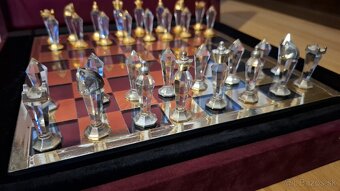 Sachy kristal 26x26 doska - 2