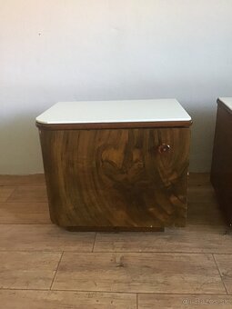 RETRO NOčNé STOLíKY ART DECO - 2