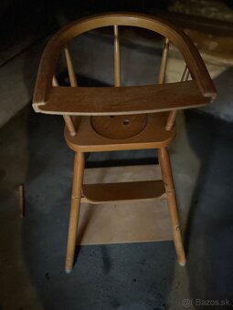 Stara retro detska stolicka/stolik - 2