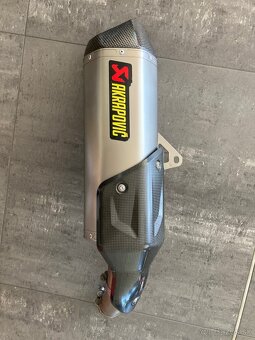 Výfuk Akrapovič Kawasaki Versys 1000 - 2