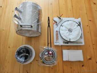 Plynová pec na tavenie / plynová vyhňa - 2