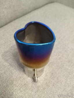 Koncovka výfuku srdce - 2