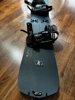 Predám splitboard SALOMON Speedway split 160 + pásy - 2