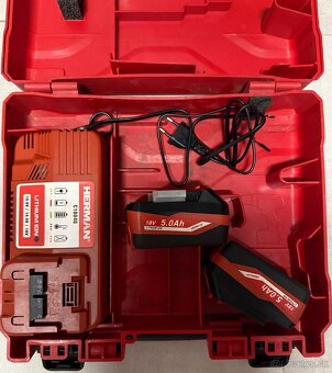 Herman baterie 5.0ah 18v - 2