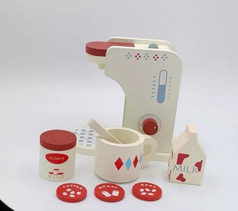 Drevená hračka Kávovar, nová, nerozbalená - 2
